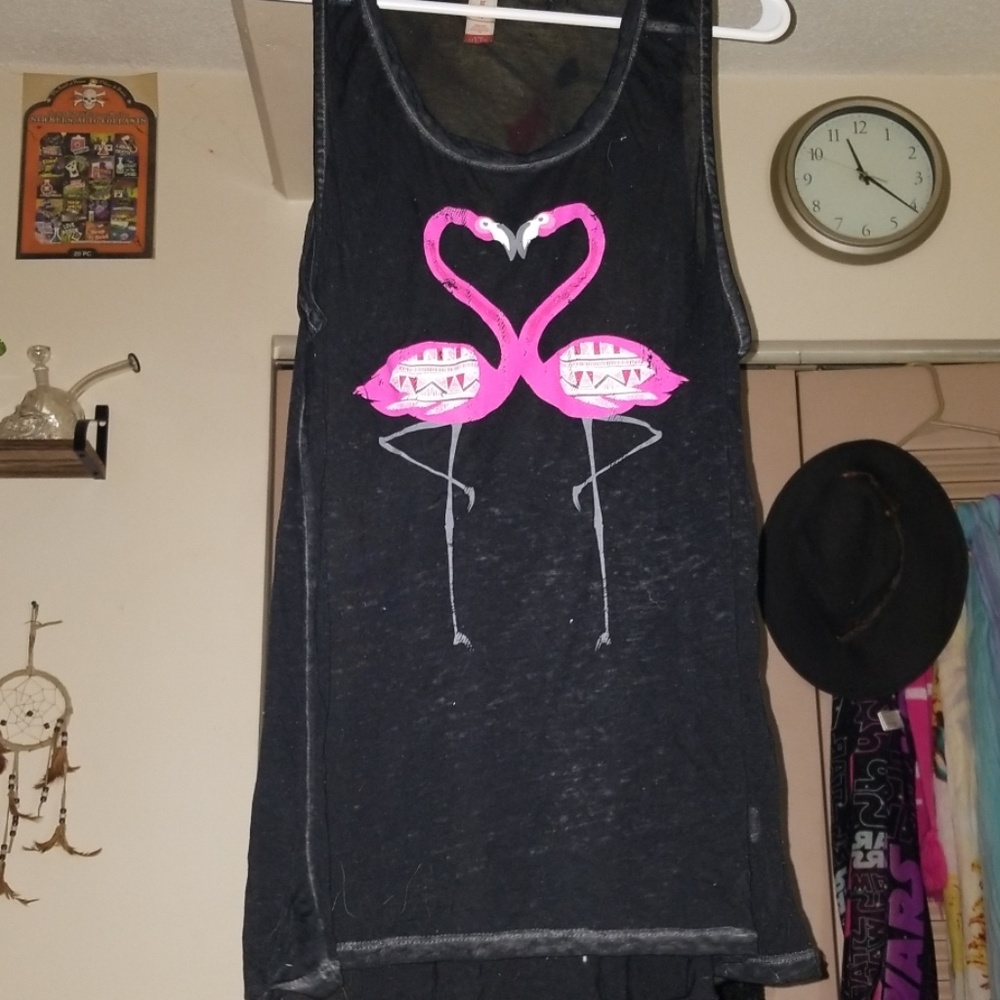 Flamingo tank